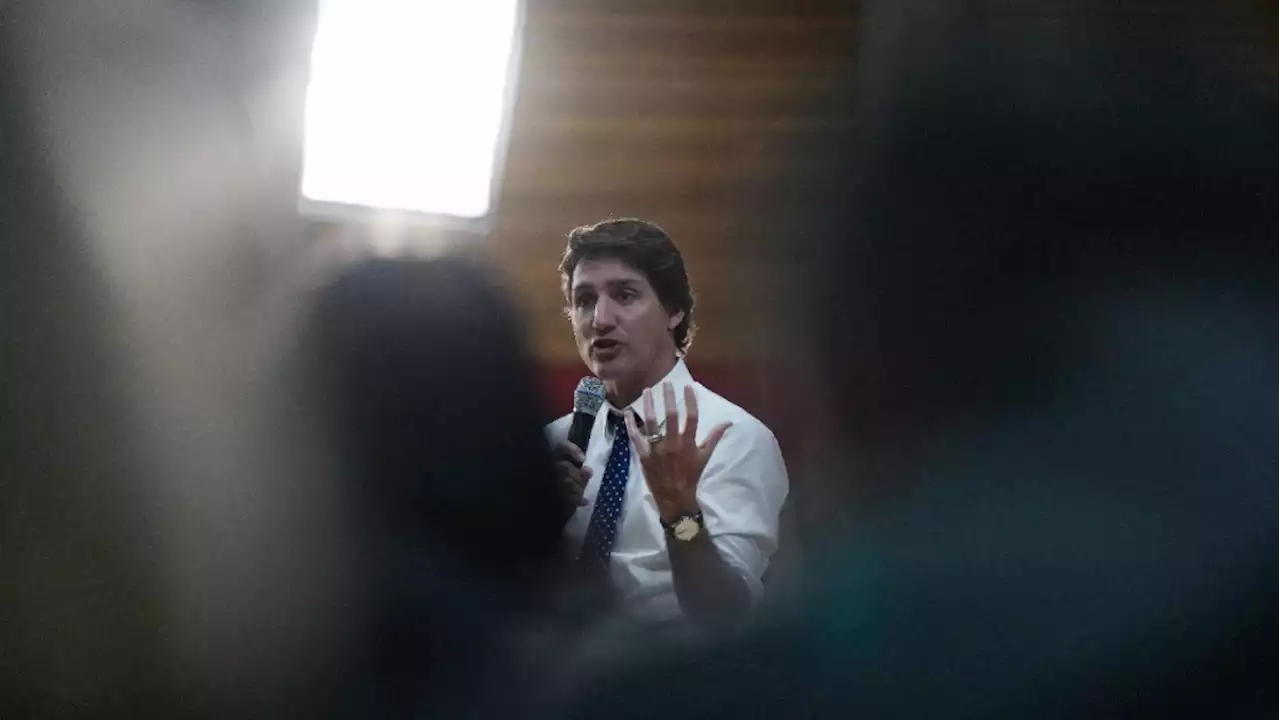 Trudeau's cross-country town halls are back with a new format — and new skeptics