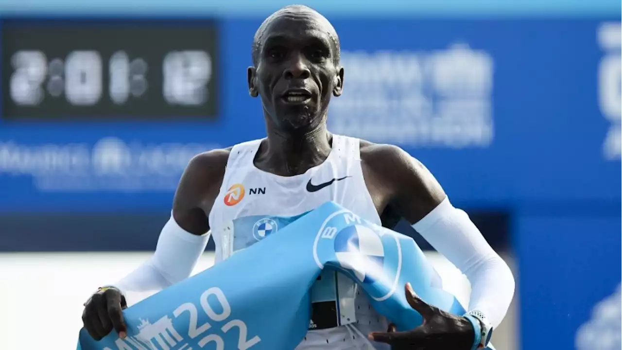 With Boston Marathon win, Kipchoge would cap running resume