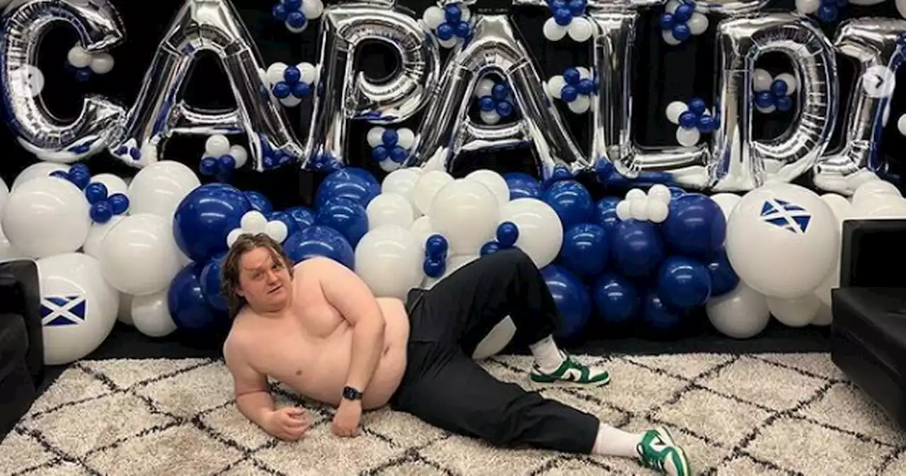 Lewis Capaldi leaves fans chuckling with another topless photoshoot