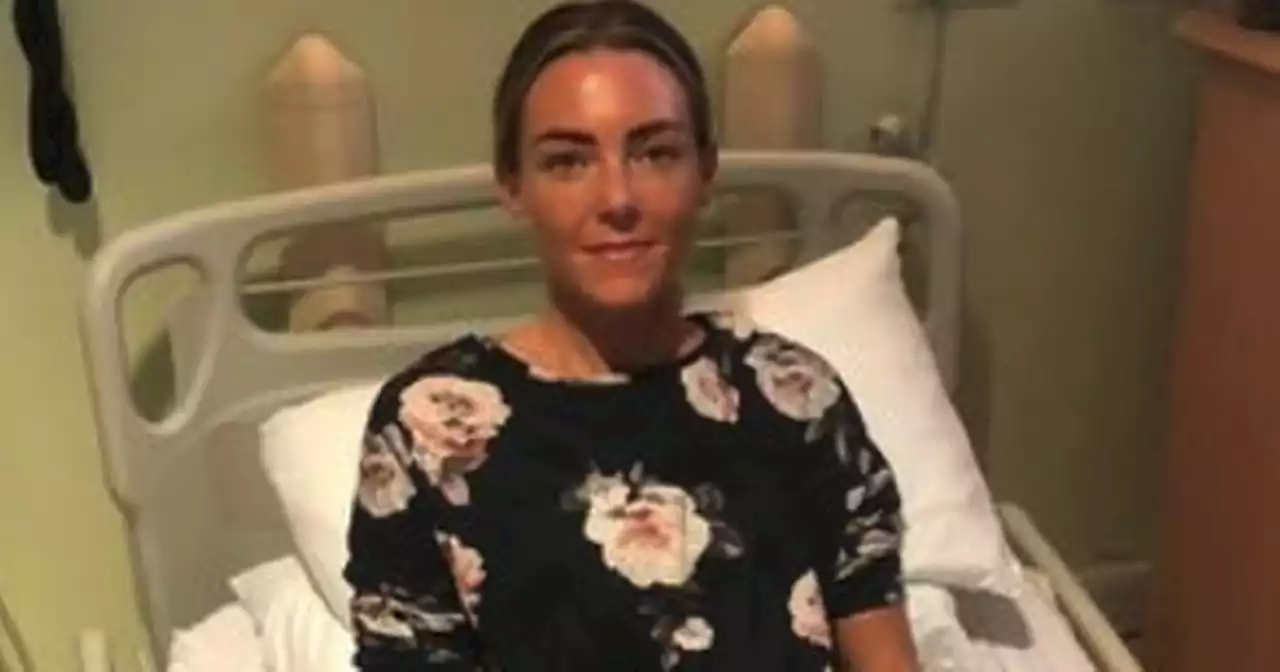 Tragic Scots woman misdiagnosed with sore stomach loses brave battle with cancer