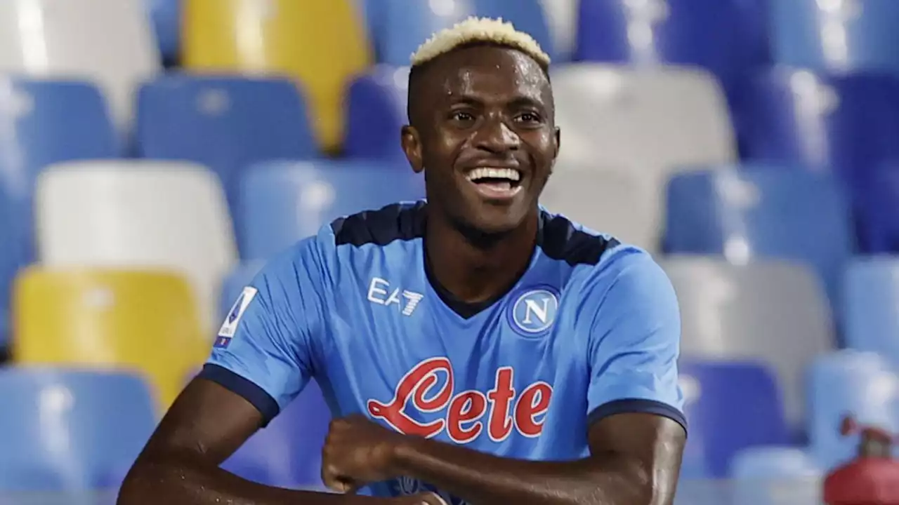 Serie A: Napoli boss Spalletti confirms Osimhen will face Hellas Verona