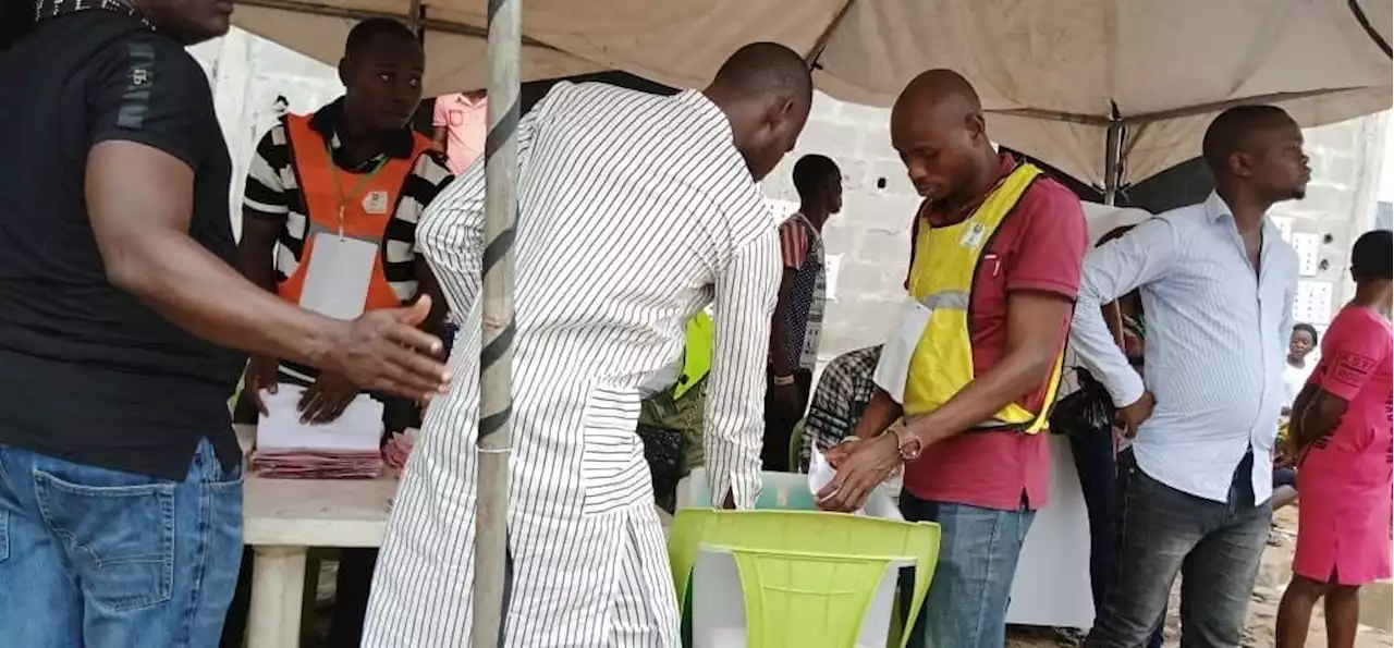 Zamfara holds National Assembly supplementary election amid vote-buying allegations