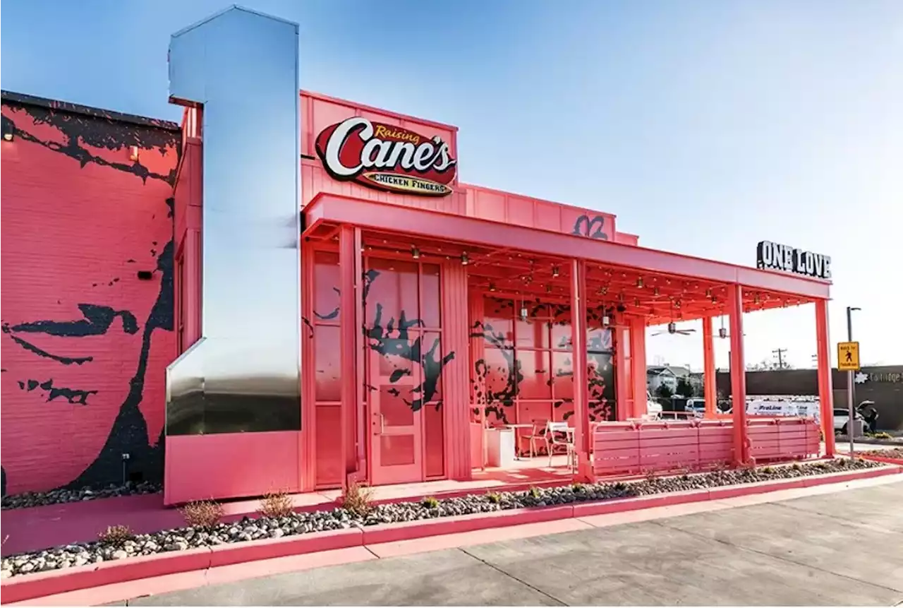 Take What You Want at Post Malone's Custom-Designed Raising Cane's in Utah