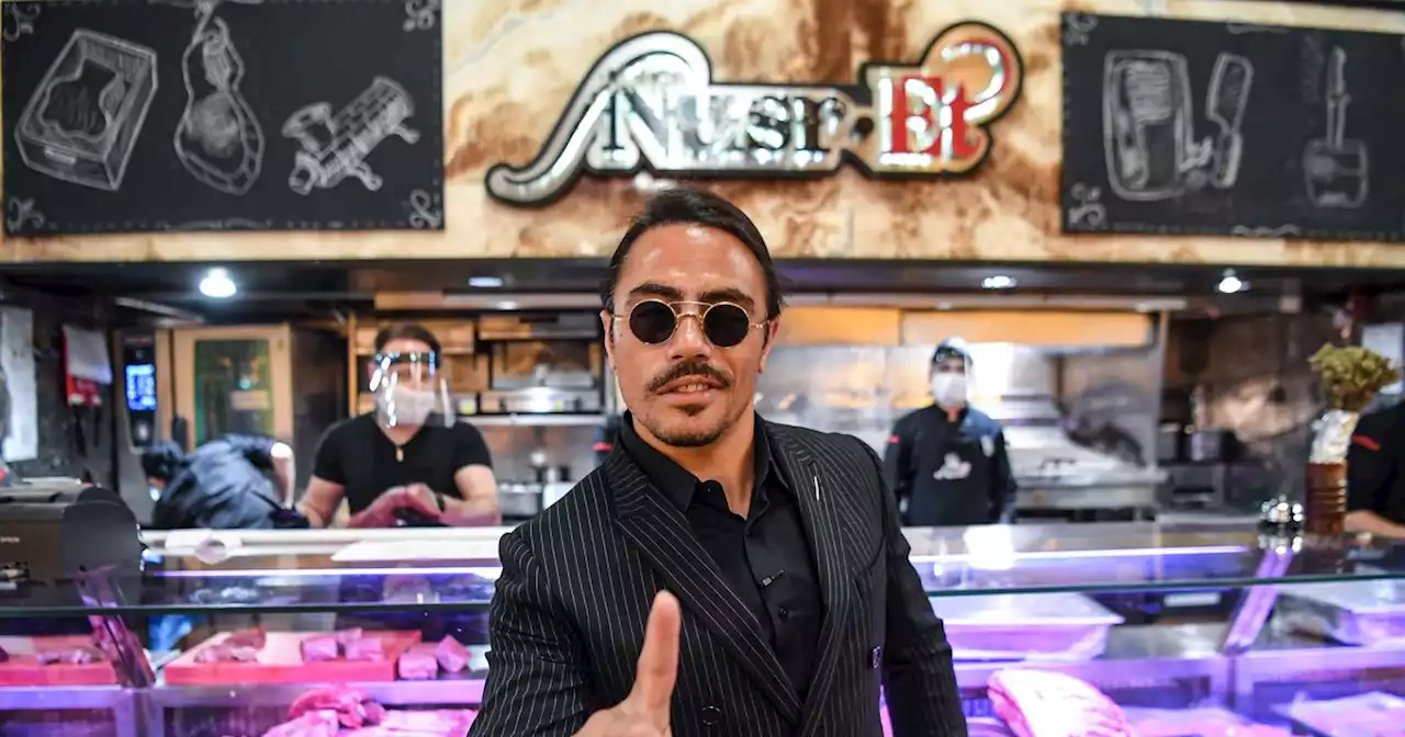 Instagram-famous butcher Salt Bae makes rare visit to Dallas’ Nusr-Et Steakhouse