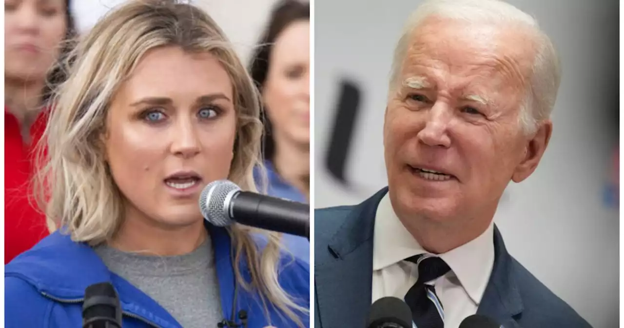 Riley Gaines: Biden isn't willing to protect your daughters