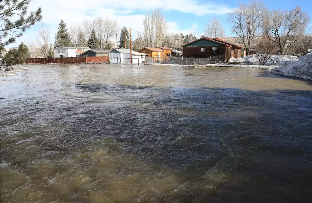 Fast-melting snow in Colorado mountains sends water to downriver reservoirs — with flooding along the way