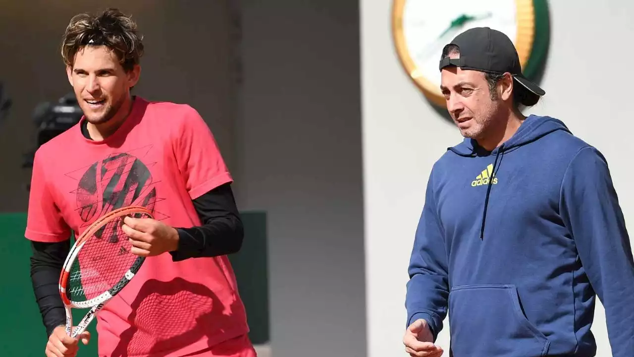 'Tuve problemas': la confesión de Thiem que se relaciona con el despido de Nicolás Massú