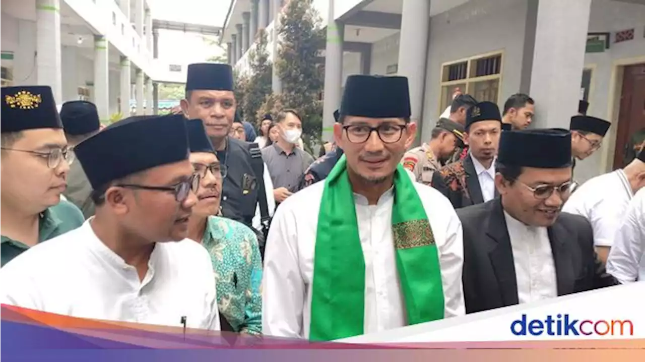 Sandiaga soal Pindah ke PPP: Dalam Proses Mohon Bersabar