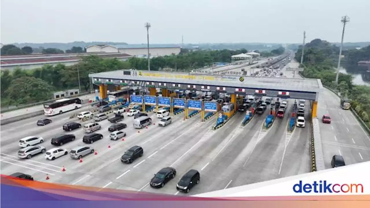 Sepekan Jelang Lebaran, 158 Ribu Kendaraan Tinggalkan Jabodetabek Via Tol