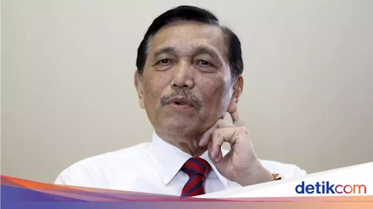 China Minta Utang Kereta Cepat Dijamin APBN, Luhut Langsung Tolak