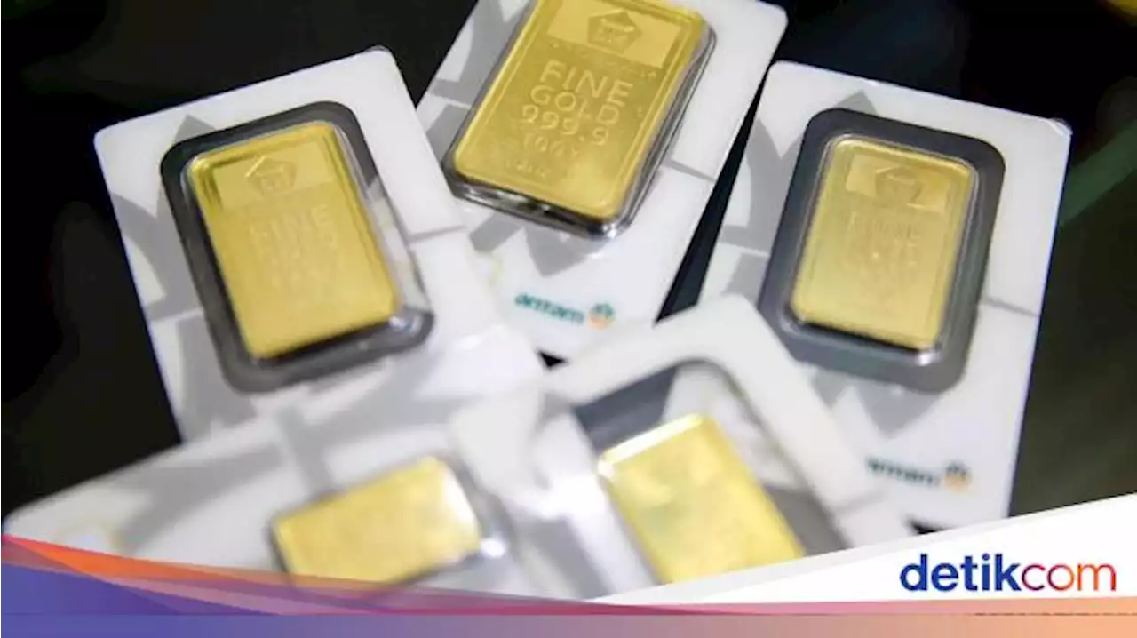 Kencangkan Sabuk! Harga Emas Masih Bisa Turun Lagi