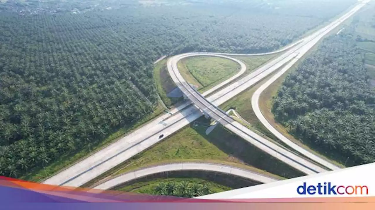 Mudik ke Sumatera Sekarang Ada Tol 596 Km dari Lampung hingga Aceh