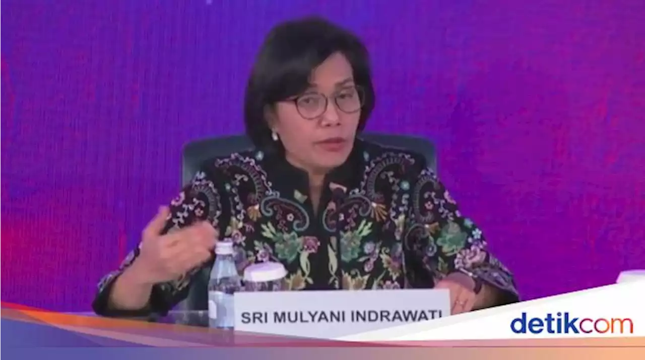 Sri Mulyani Bertemu Bos Bank Sentral China di AS, Ada Apa Ya?