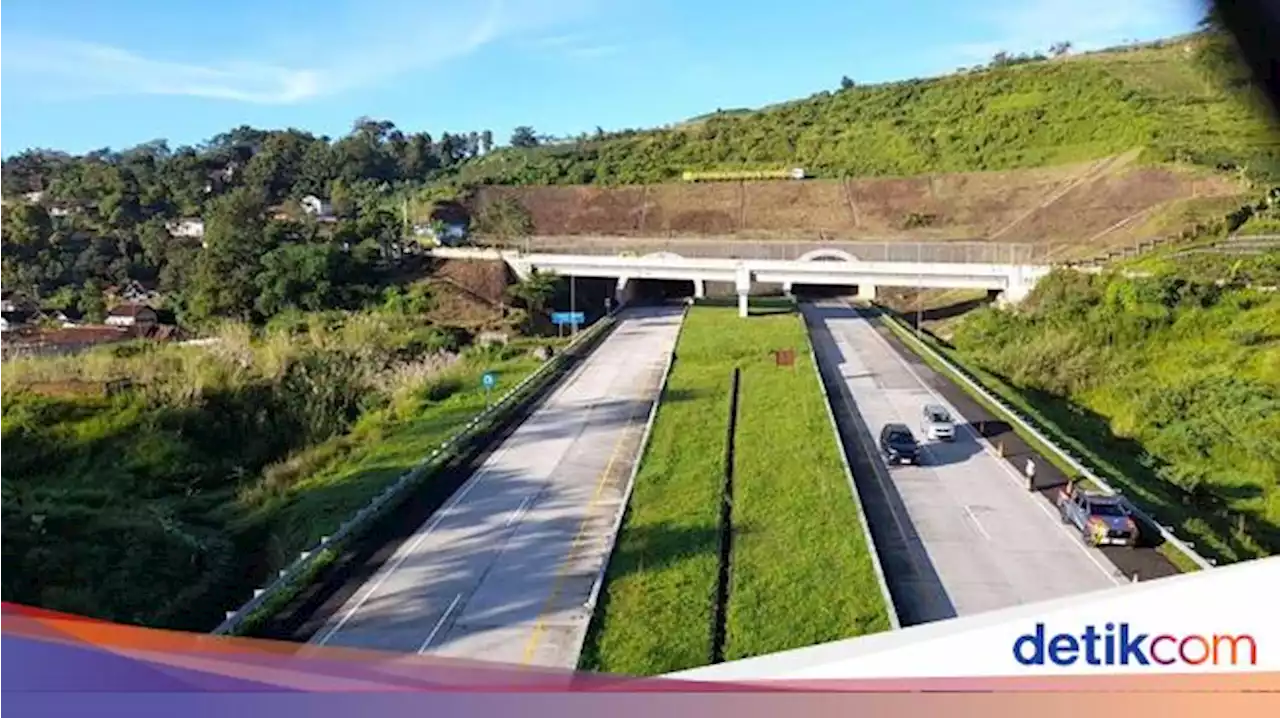 Tol Cisumdawu Ruas Cimalaka-Dawuan Dibuka Fungsional buat Mudik