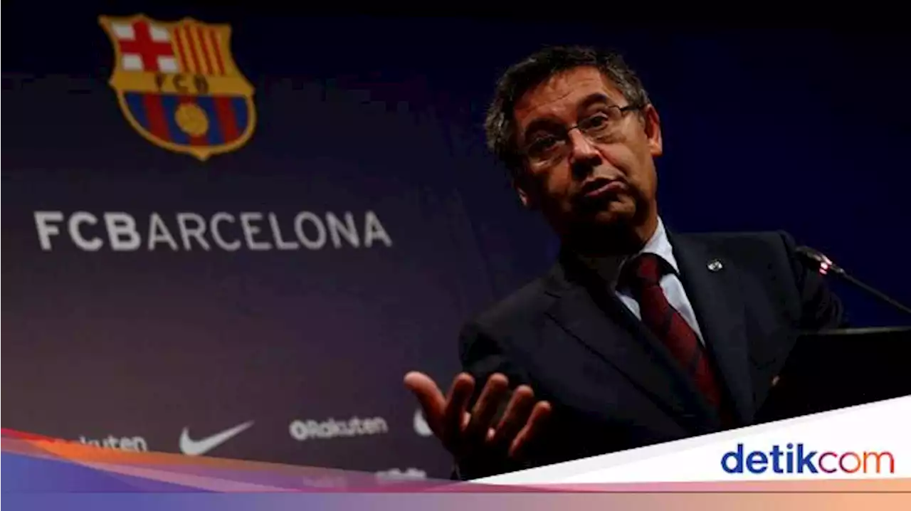 Bartomeu Tolak Real Madrid Ikut Campur Kasus Suap Wasit Barcelona