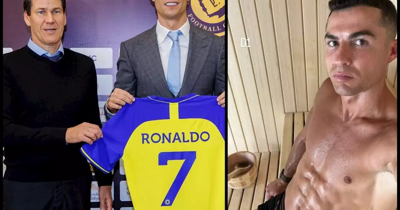 CR7: de mostrar los abdominales al mensaje para su ex DT