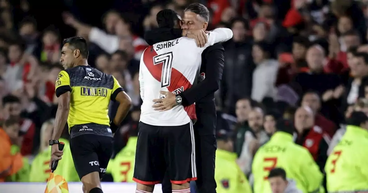 El mensaje de Suárez y la reacción en River después de su golazo