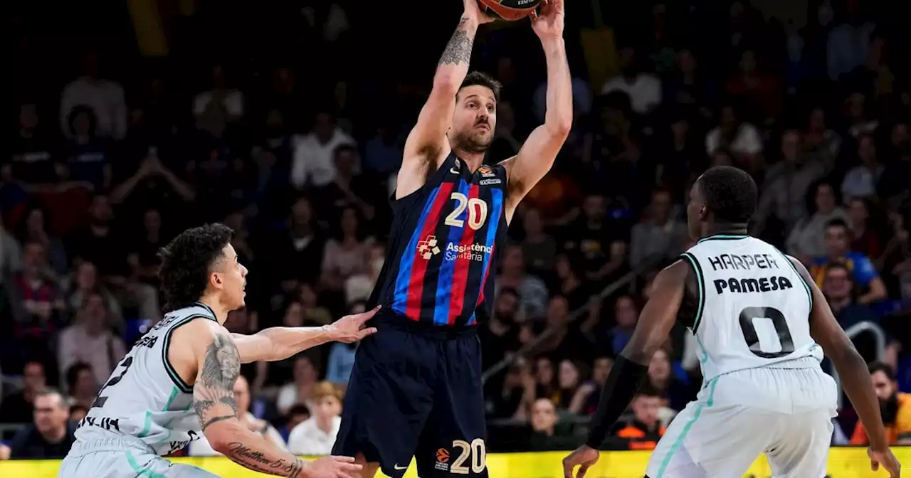 Euroliga: el Barcelona de Laprovittola ganó y quedó segundo