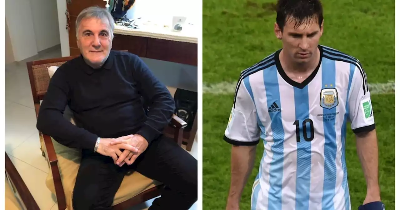 Gugnali con Olé: su charla con el Messi campeón del Mundo, Sabella y la Sub 20 del Ascenso