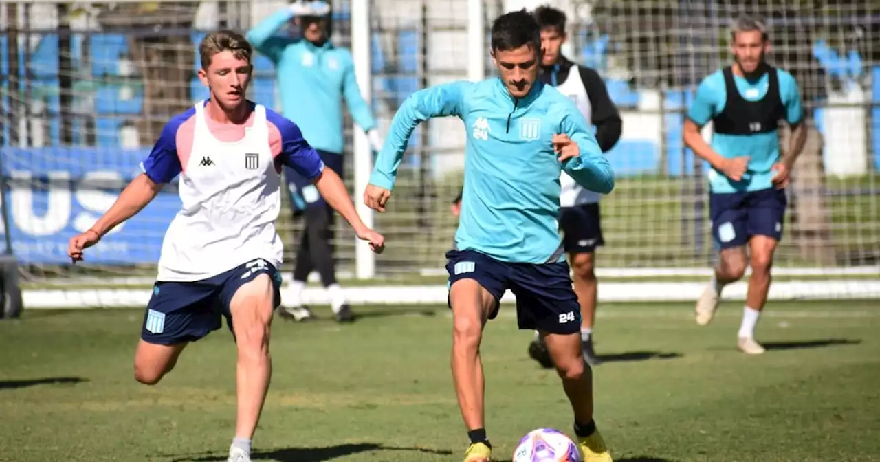 Las dudas en Racing para el clásico de Avellaneda