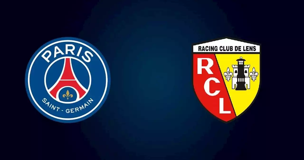 PSG - Lens: hora, TV y posibles formaciones