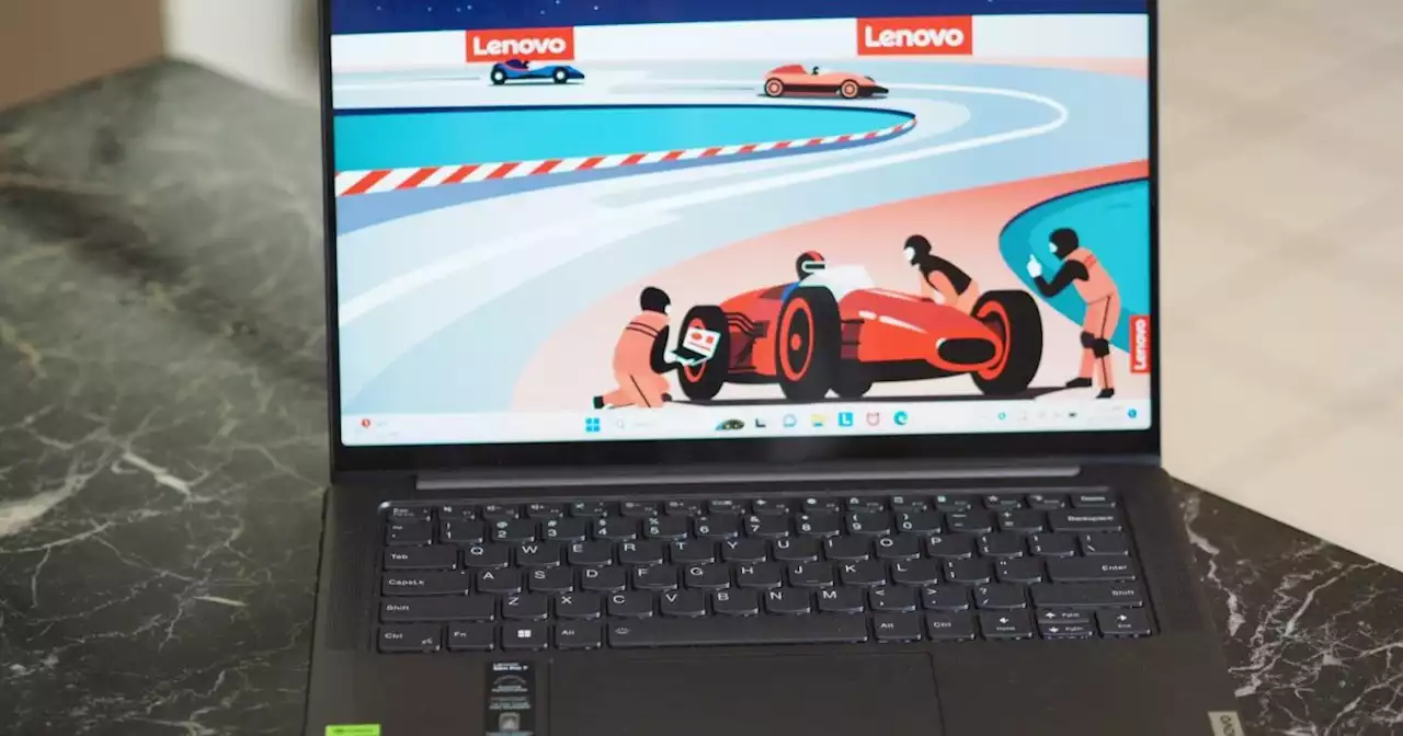 Lenovo Slim 7 14 review: fast and affordable, thin and light | Digital Trends