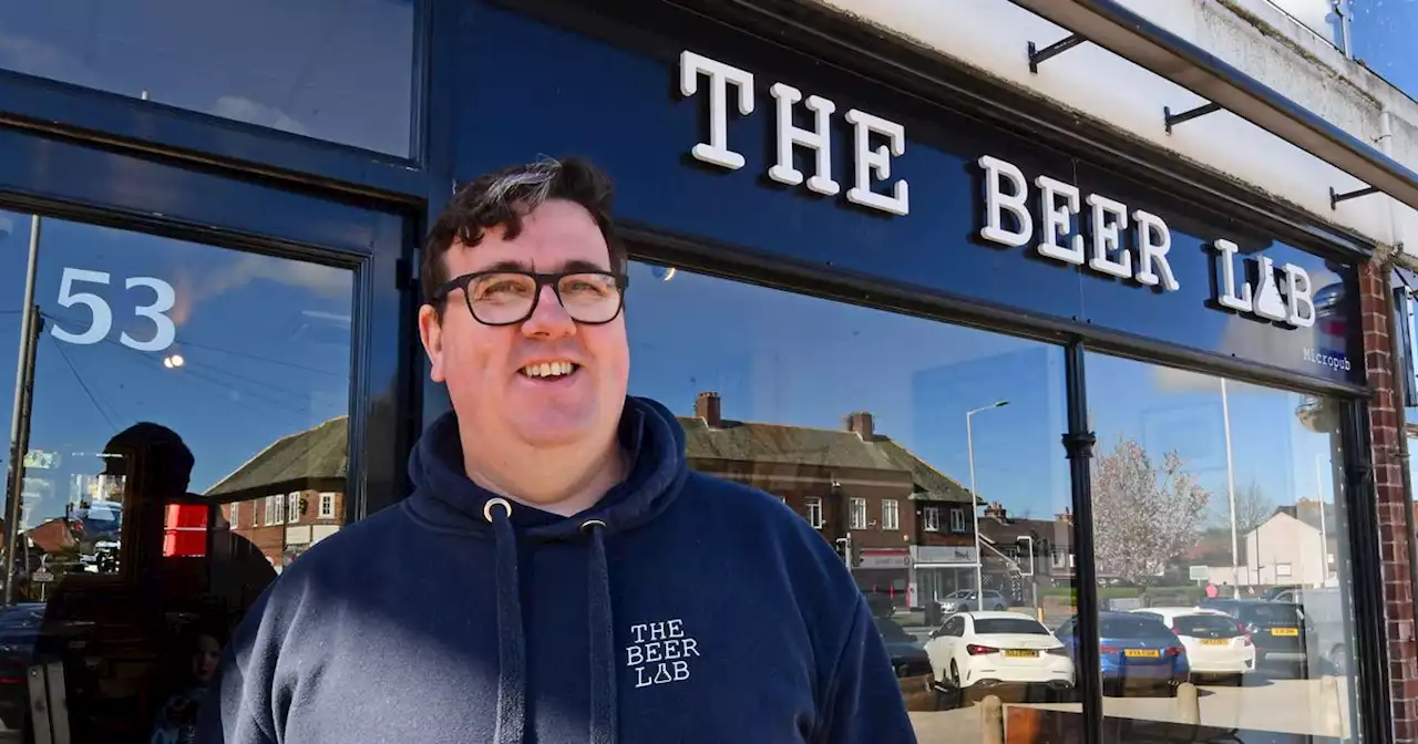 Pub on main road where customers become friends over a pint