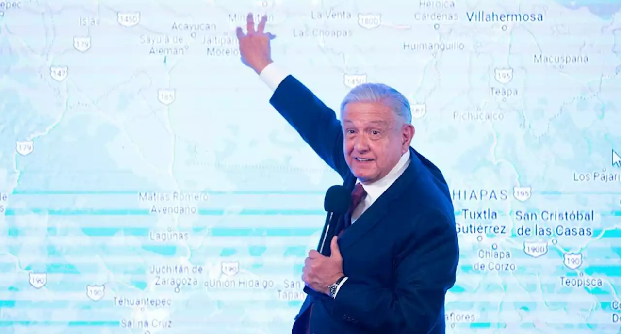 A más tardar en 2 meses iniciará licitación para 10 parques industriales en el Istmo de Oaxaca: AMLO