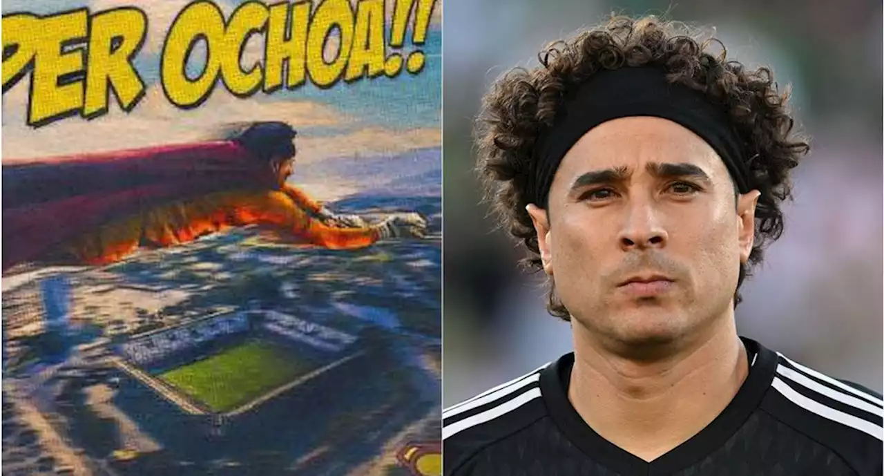 Guillermo Ochoa, el protagonista de un cómic por sus actuaciones en la Serie A | El Universal