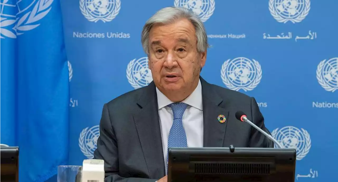 Jefe de la ONU 'condena enérgicamente' combates en Sudán y pide cese 'inmediato'