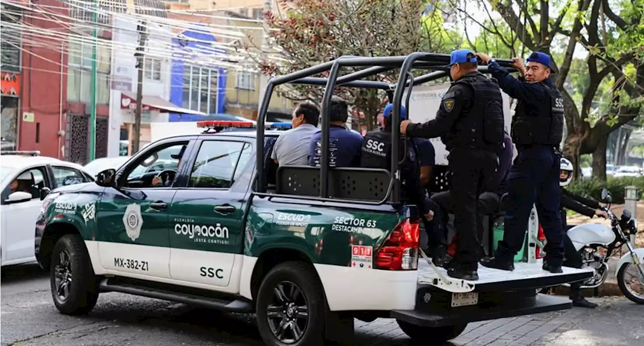 Realizan operativo contra franeleros en la alcaldía Coyoacán