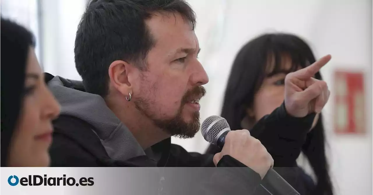 Pablo Iglesias: “Hay algo más importante que la dignidad de la militancia, seguir transformando este país”