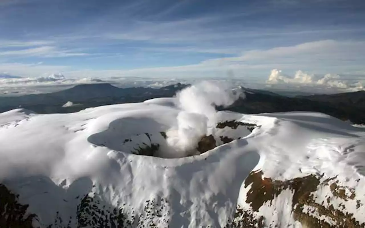 Volcán nevado del Ruiz fue incluido en el decreto de Situación de Desastre Natural