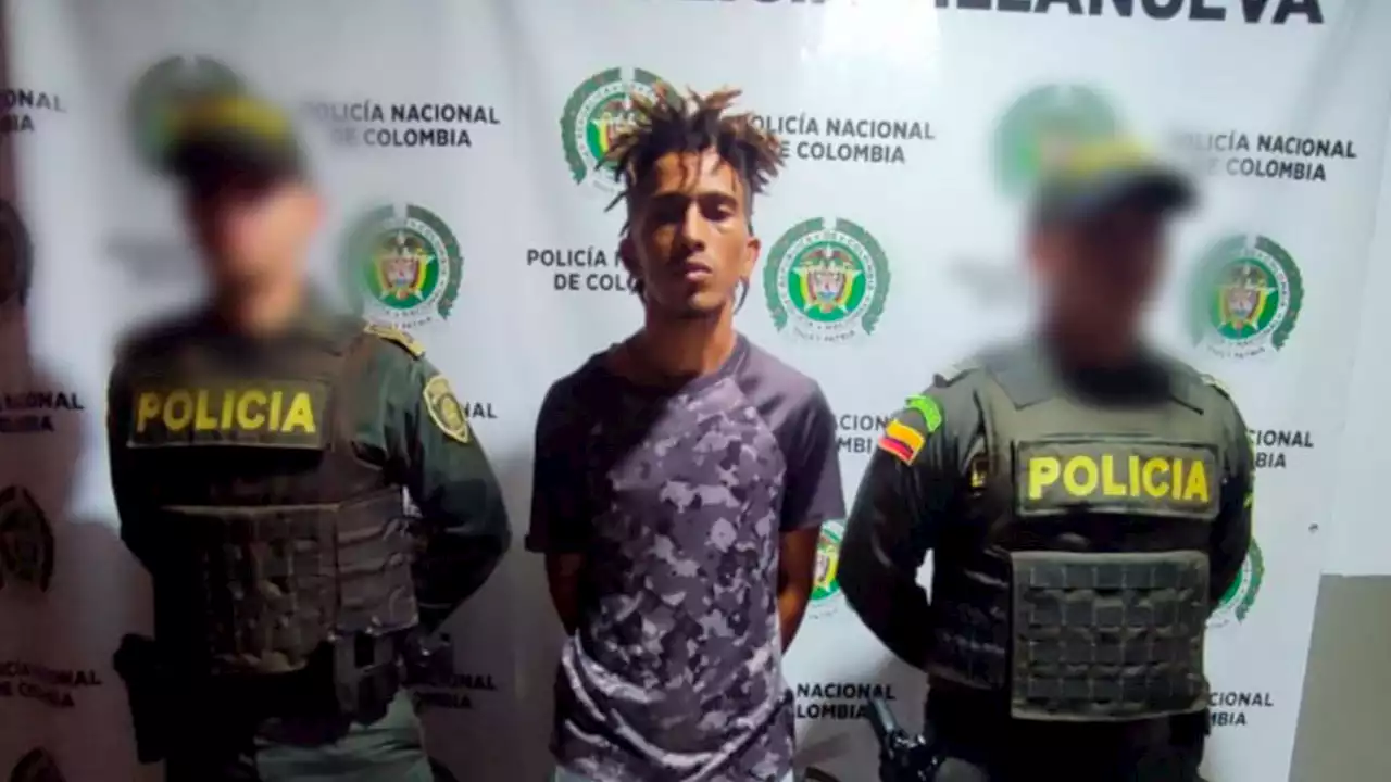 Capturan a ‘Bob Patiño’ en Bolívar: portaba 50 dosis de marihuana