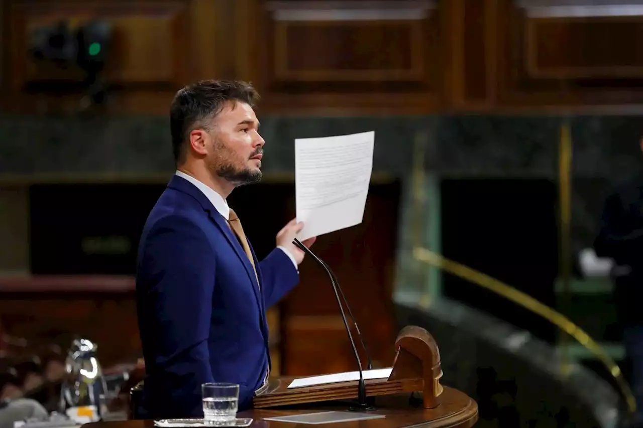 El Pijoaparte en el Parlamento