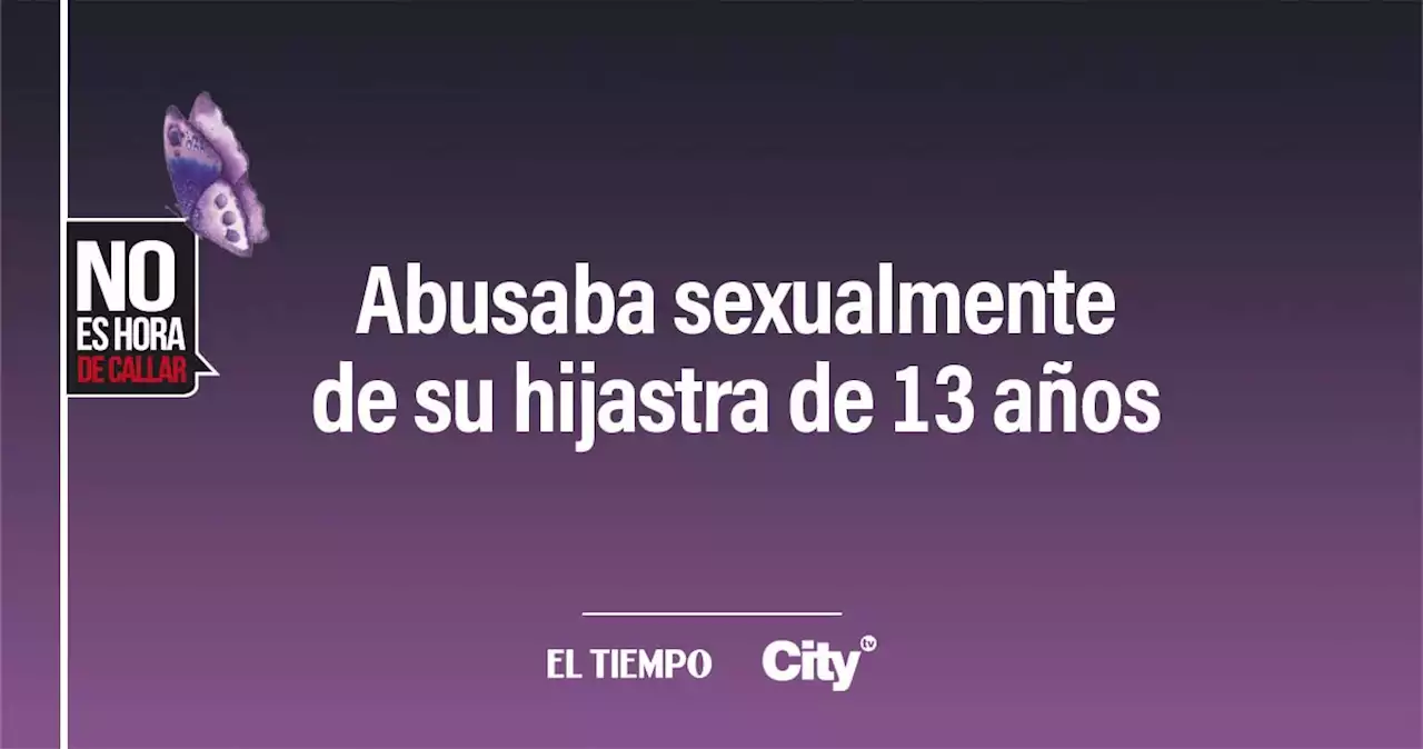 Capturan a hombre que, presuntamente, abusaba de su hijastra de 13 años