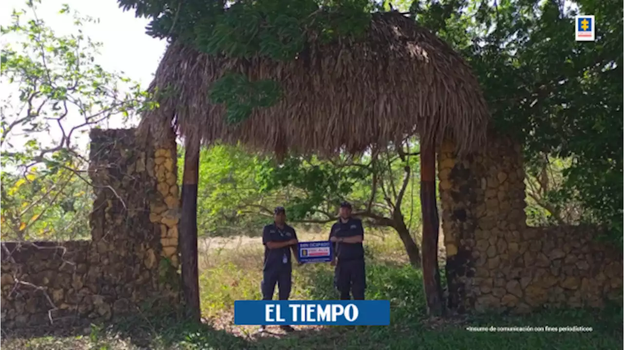 Esta es la fortuna incautada a pareja de 'Castor', cabecilla de 'los Costeños'