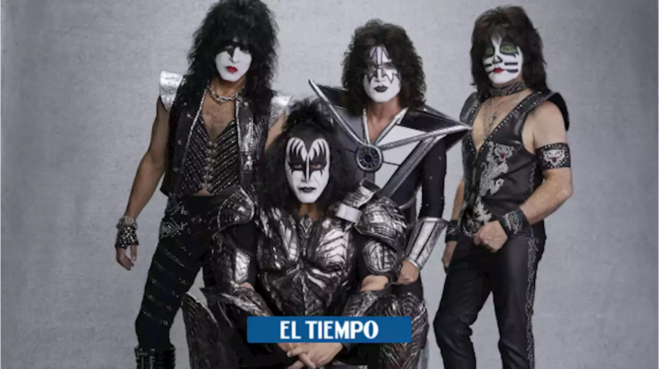 Kiss en Bogotá: se filtra lista de canciones de su concierto en Monsters of Rock