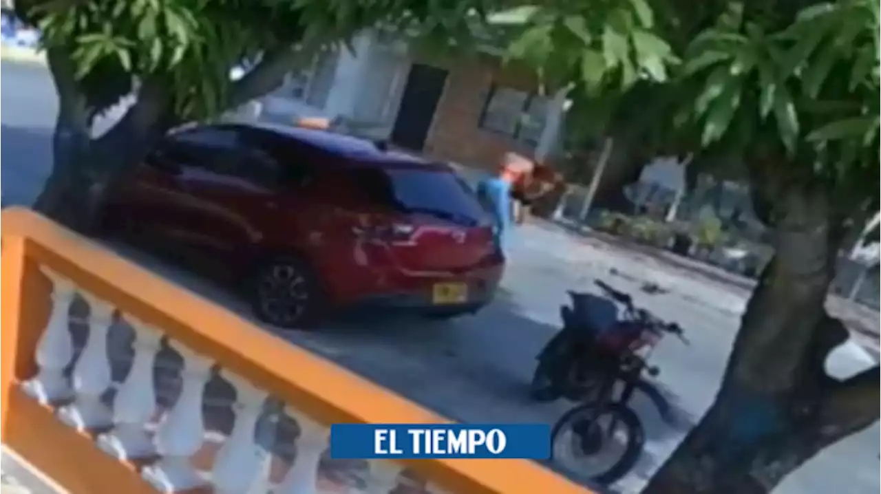 Riña de mujeres en Barranquilla: con pico de botella le desfiguró el rostro