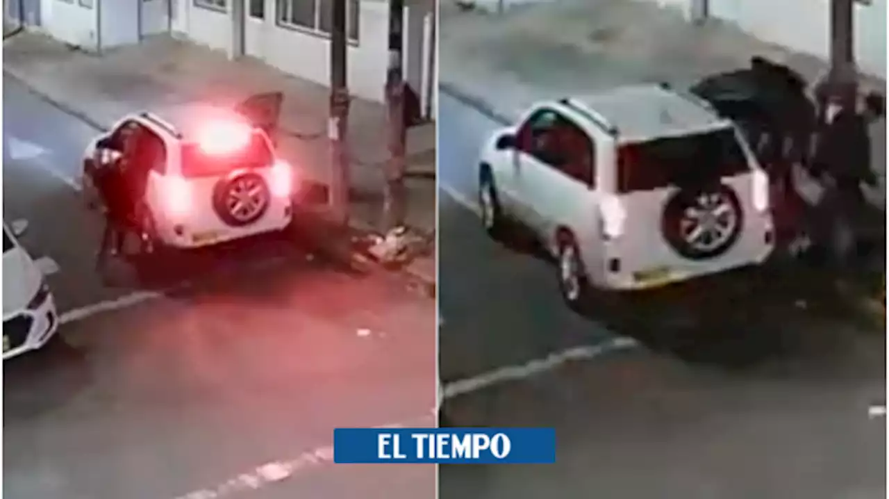 Video capta cómo secuestraron a un hombre en el barrio La Alquería, en Bogotá