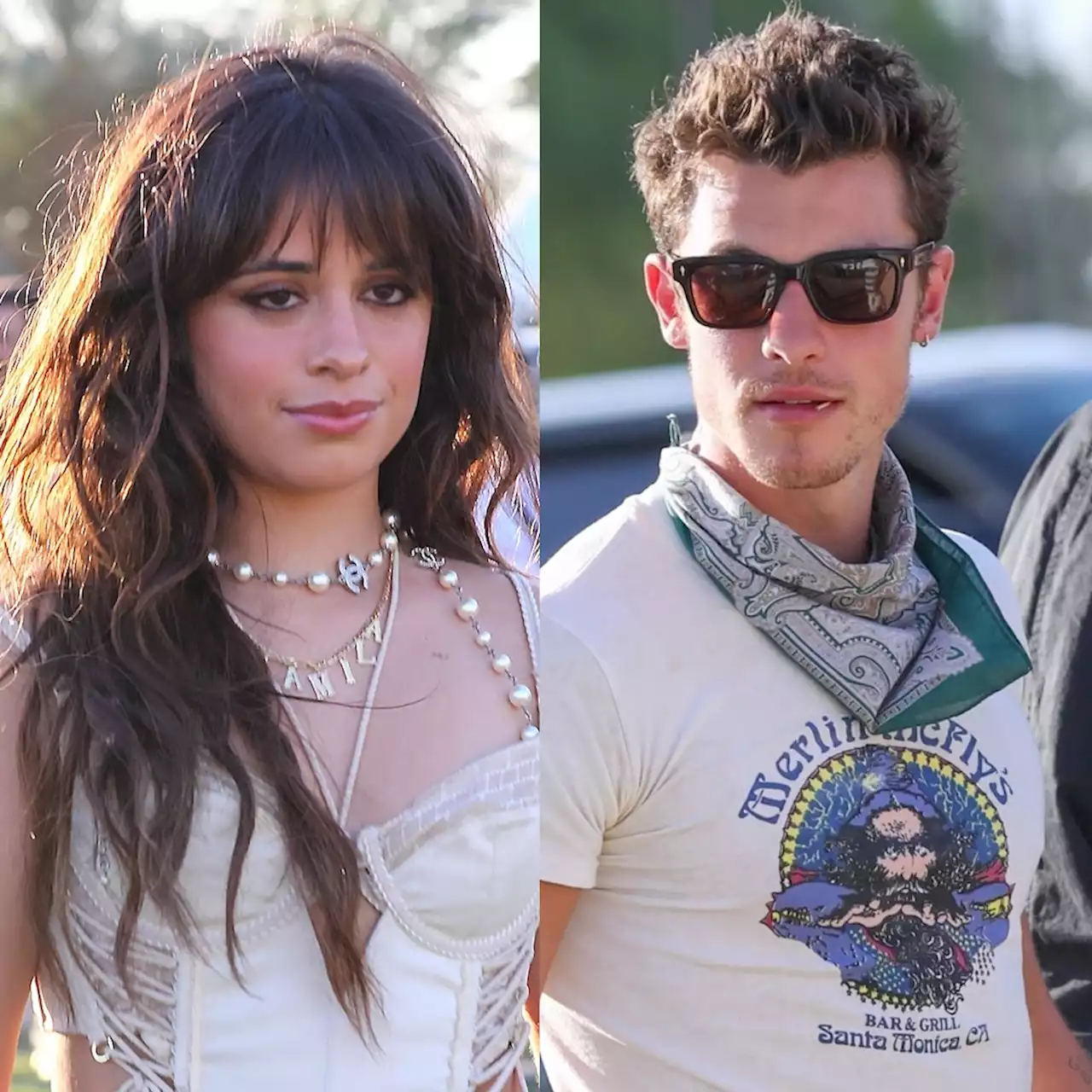 Shawn Mendes and Ex Camila Cabello Reunite at Coachella 2023 - E! Online