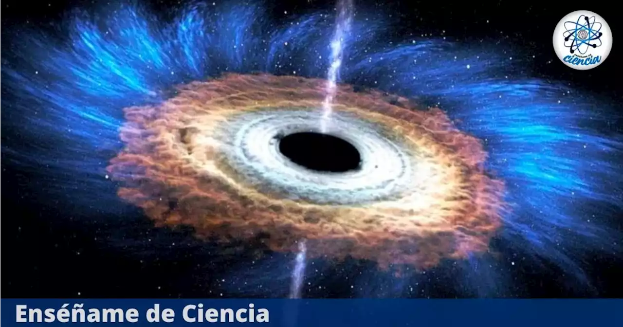 La NASA acaba de revelar la vista cercana de un agujero negro que devora una estrella