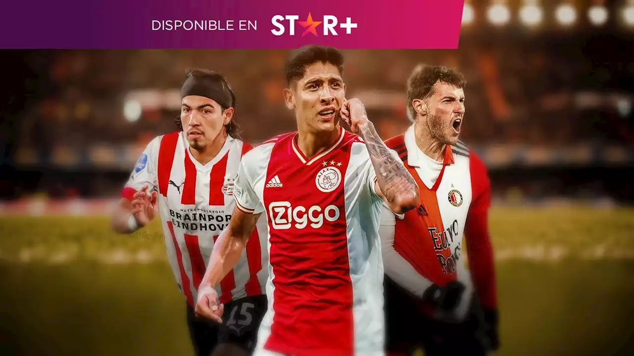 ¿A qué hora juegan los mexicanos en la Eredivisie por Star+?