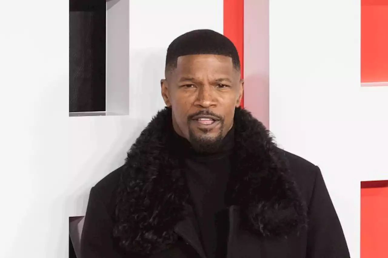 Jamie Foxx’s Body Double Films ‘Back in Action’ As The Actor Recuperates