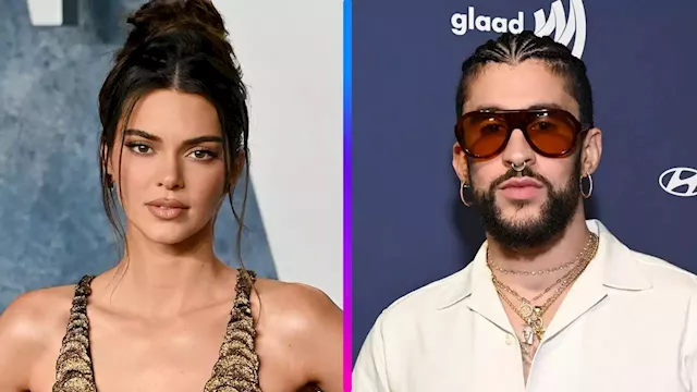 Kendall Jenner and Bad Bunny whisper and cuddle in coveted