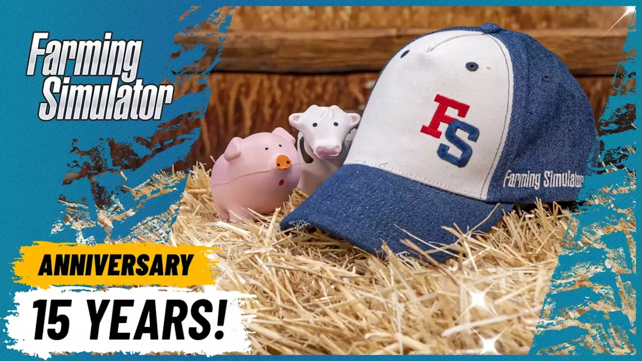 Farming Simulator is now 15 years old