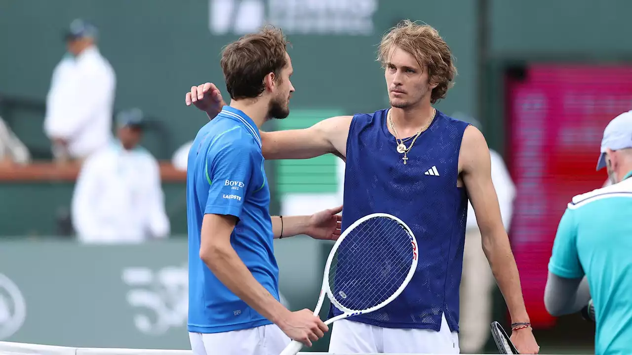 ATP Monte-Carlo: Alexander Zverev und Daniil Medvedev im Streit - Bruder Mischa bezieht Stellung