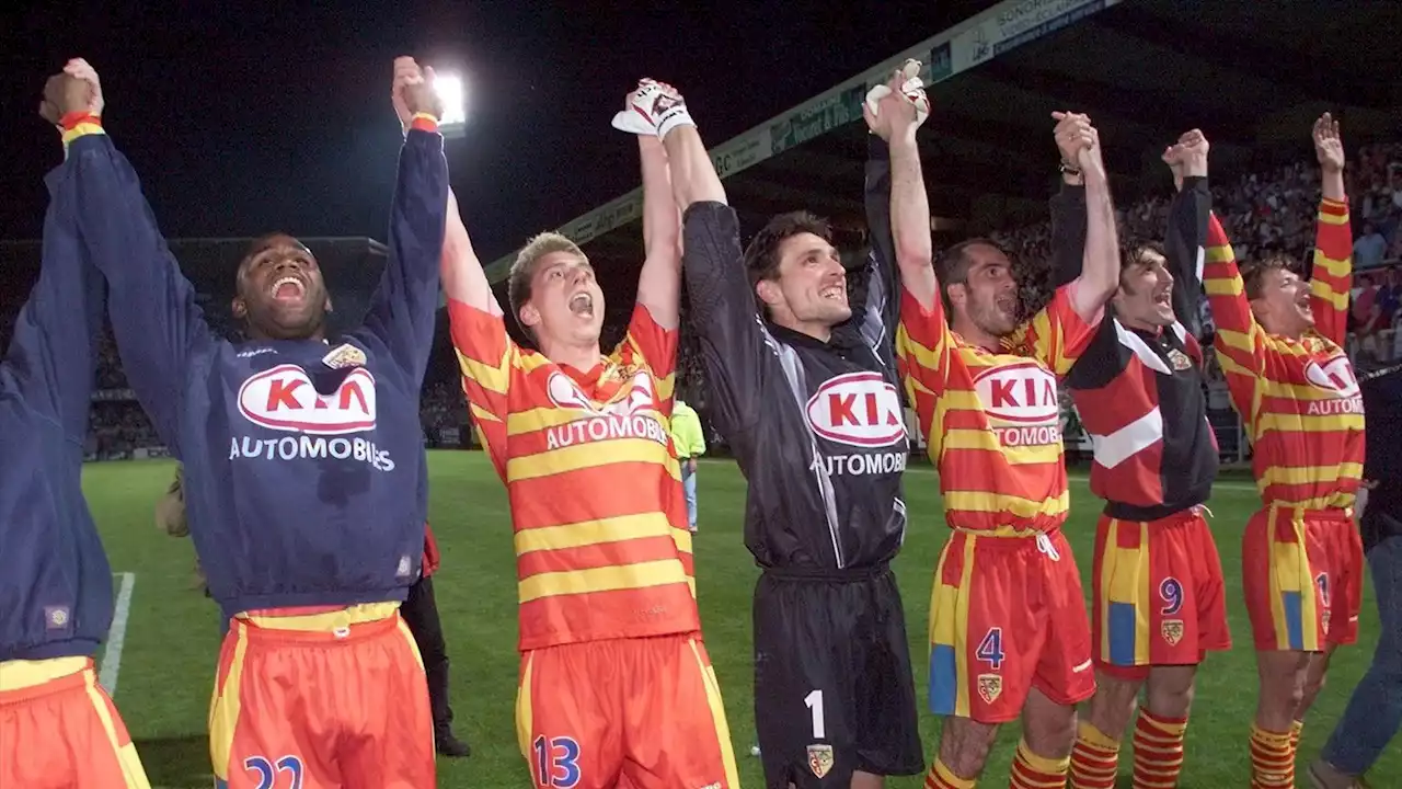 Avant PSG - Lens : quand les champions de France 1998 s'emballent pour les Sang et Or