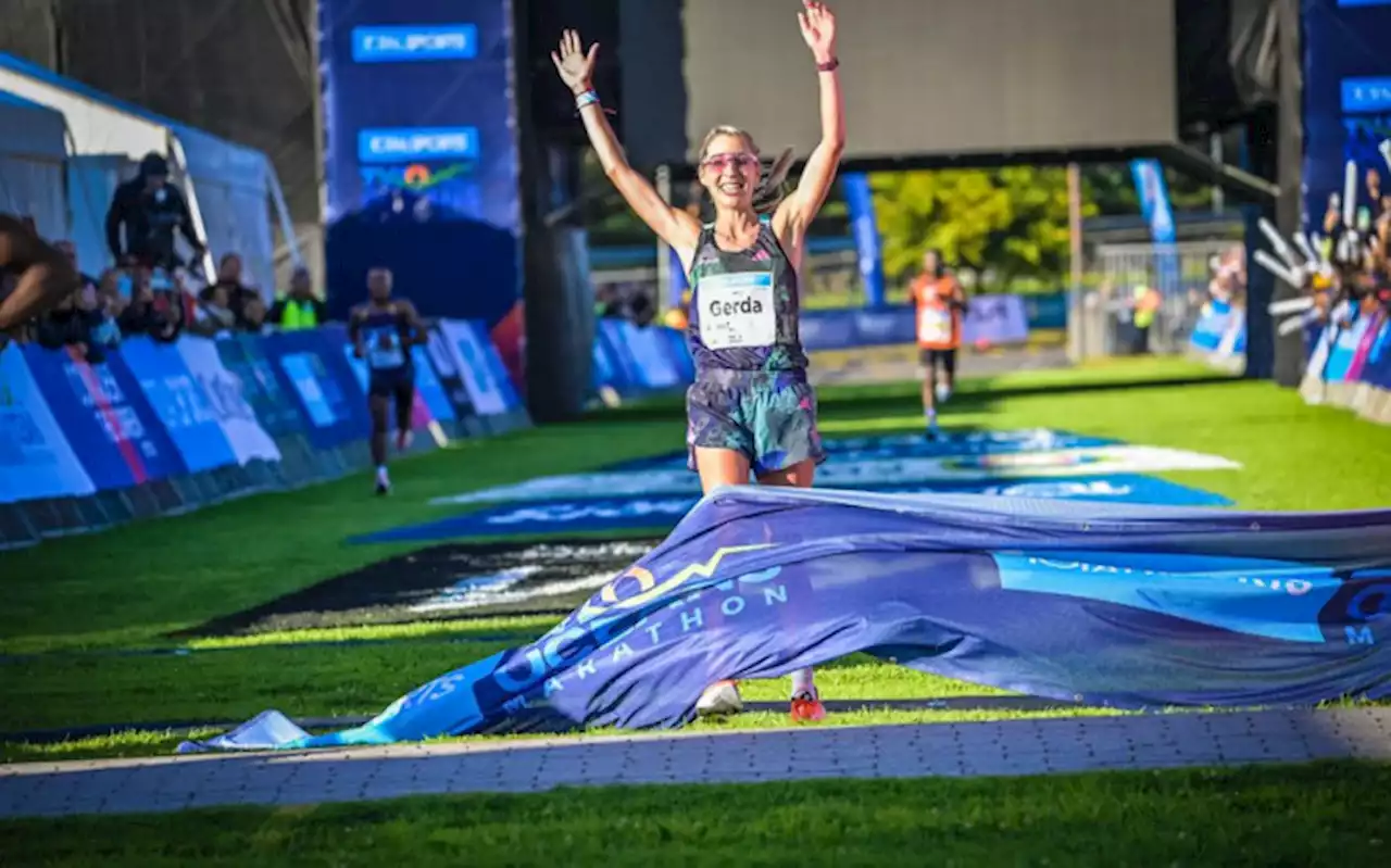Yet another Two Oceans Marathon win for Gerda Steyn