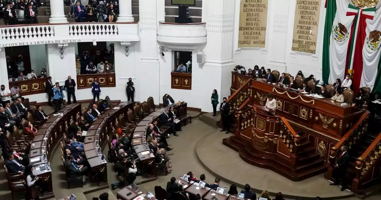 Alcaldes comparecerán en el Congreso de la CDMX del 8 al 22 de mayo